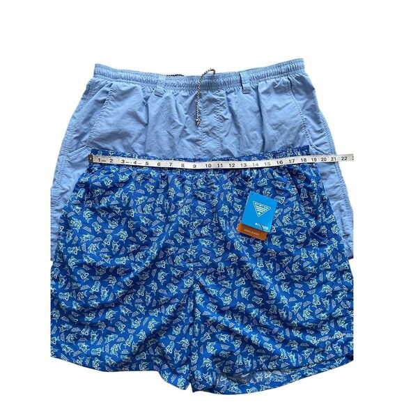 Columbia Men’s Swim Trunks – Set of 2 – Omni-Shade – Size XL - Picture 4 of 5